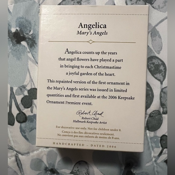 Hallmark Mary’s Angels Ornaments Collector’s Series 2006 special edition - Picture 3 of 6